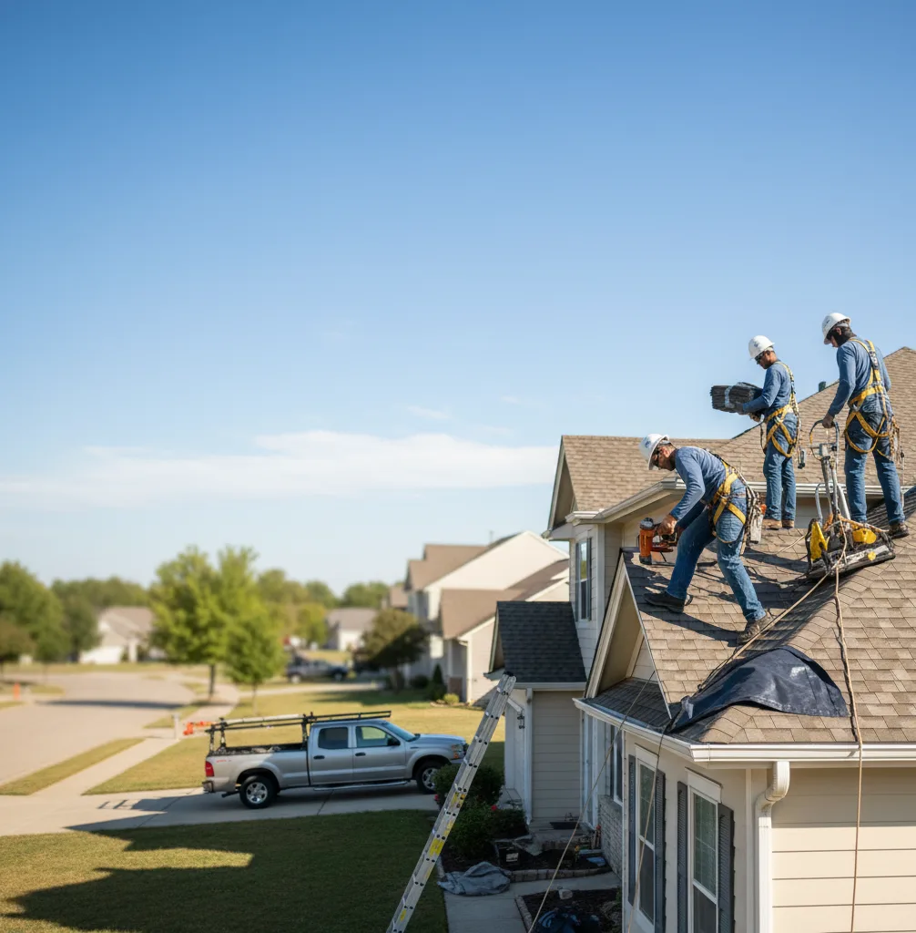 Roof Repair in Bois D Arc